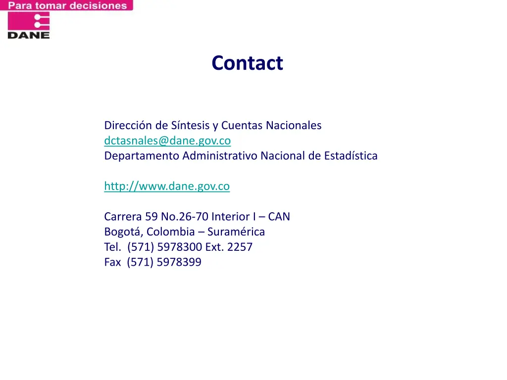 contact