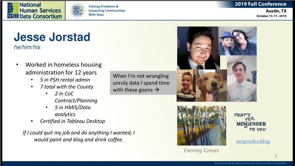 jesse jorstad he him his