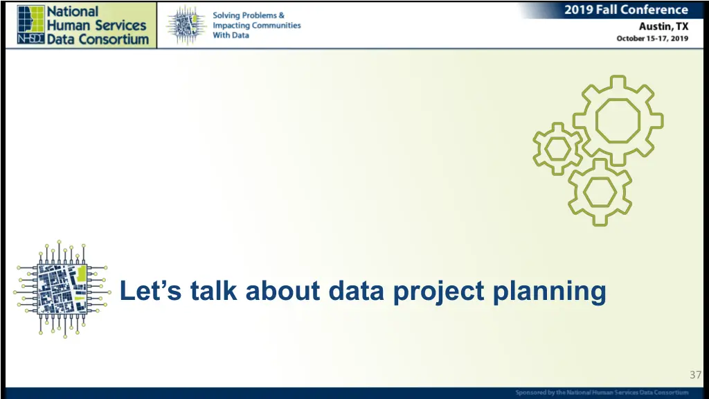 let s talk about data project planning