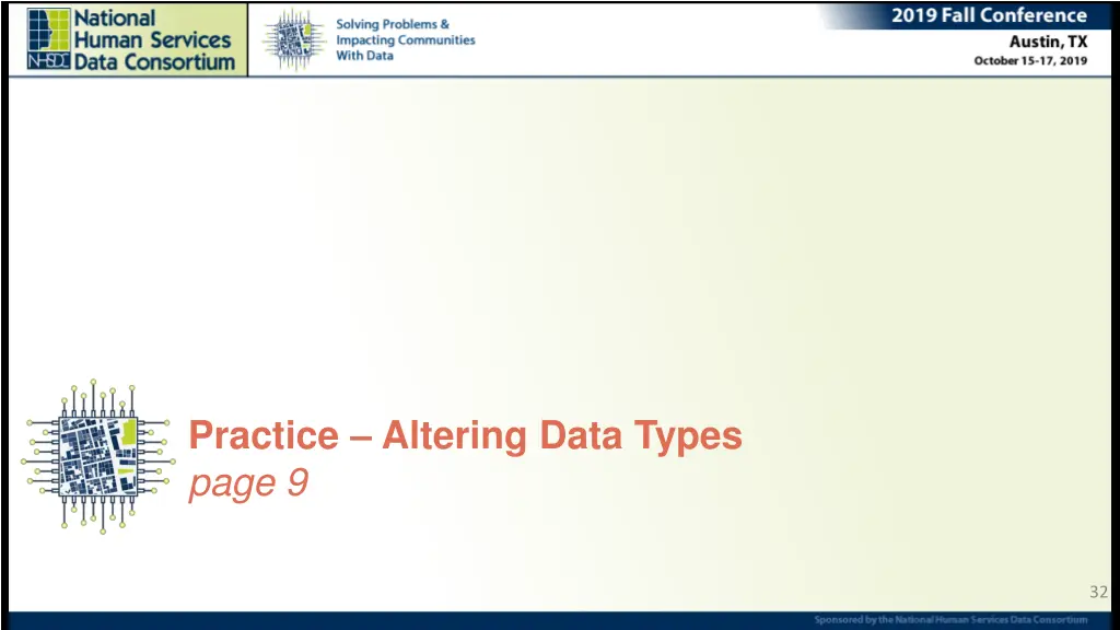 practice altering data types page 9
