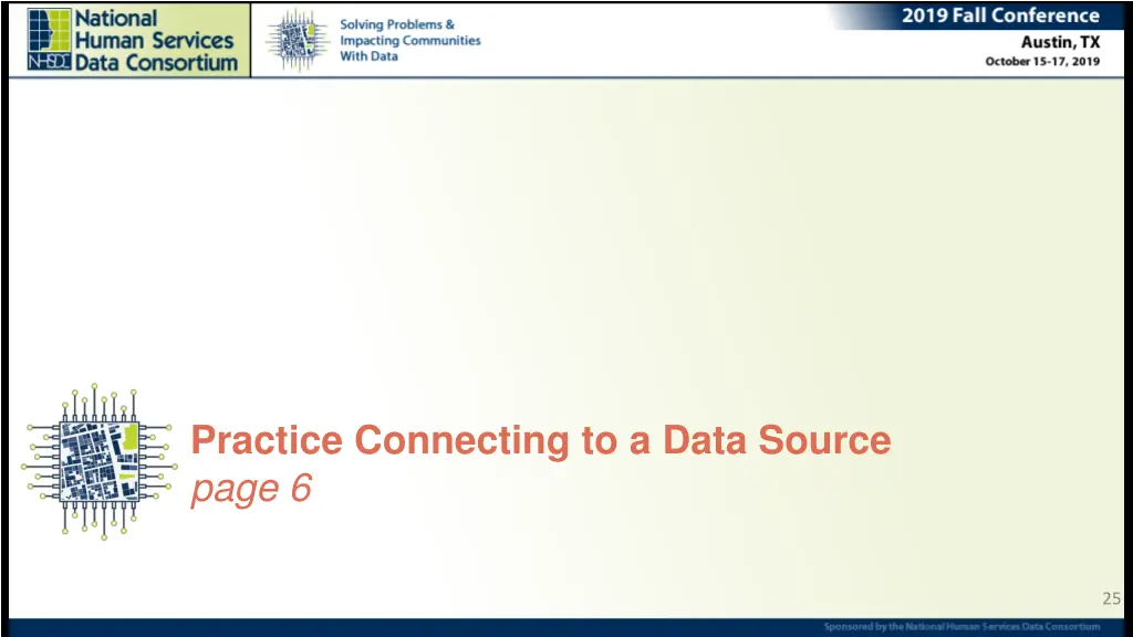 practice connecting to a data source page 6