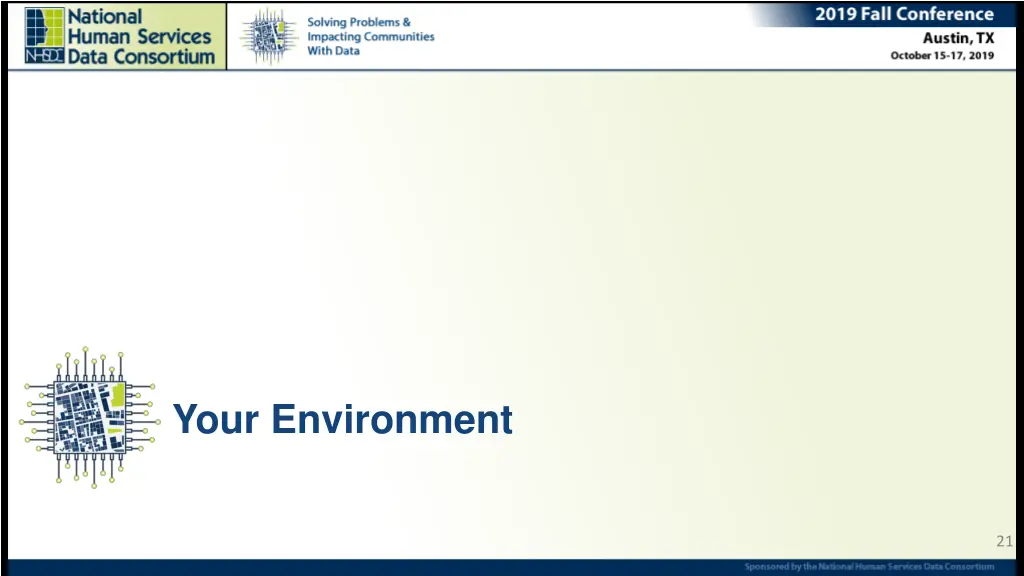 your environment