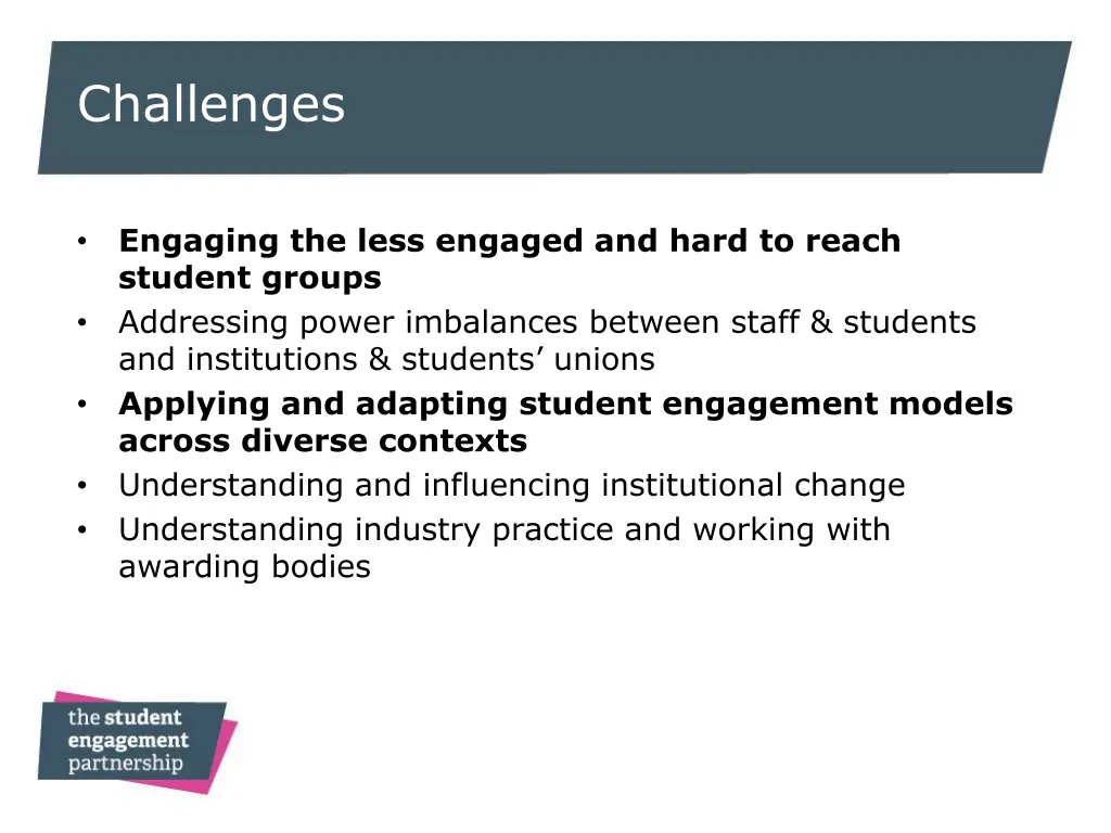 challenges