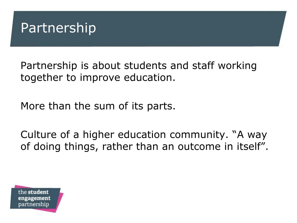 partnership