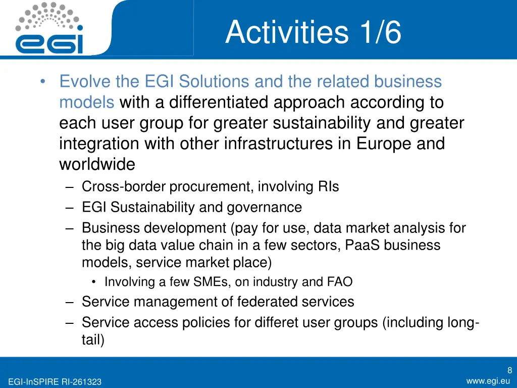 activities 1 6