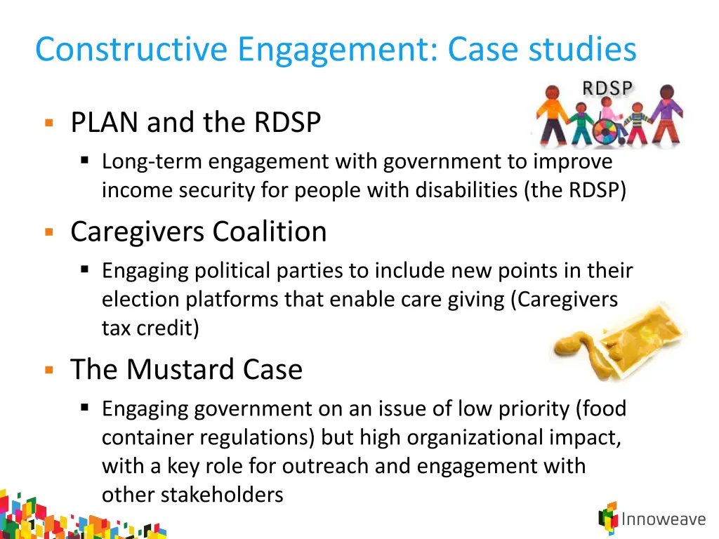 constructive engagement case studies