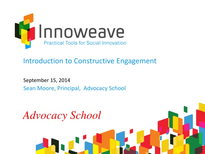 introduction to constructive engagement