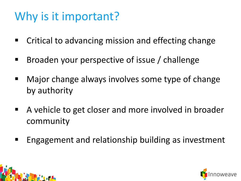 why is it important