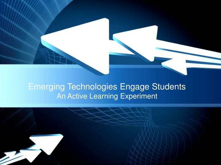 emerging technologies engage students emerging