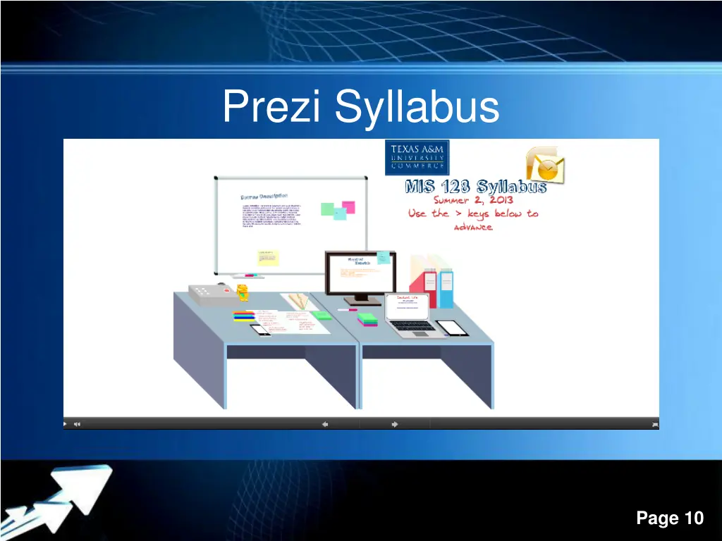 prezi syllabus