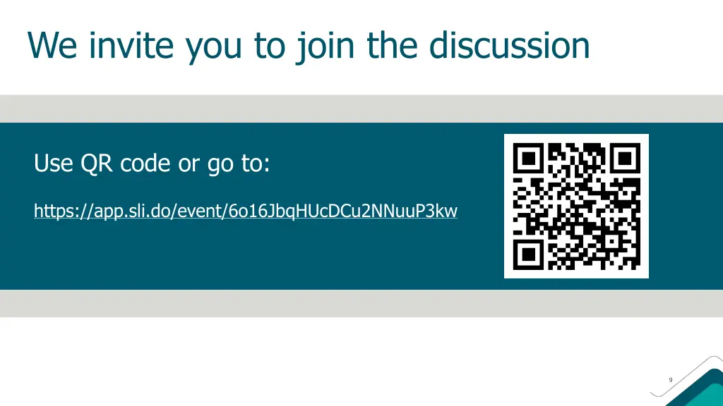 we invite you to join the discussion 1