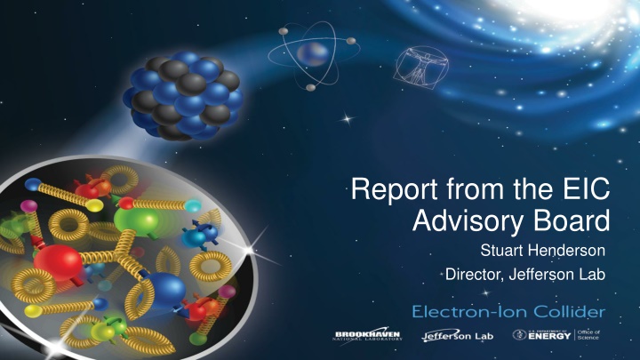 report from the eic advisory board stuart