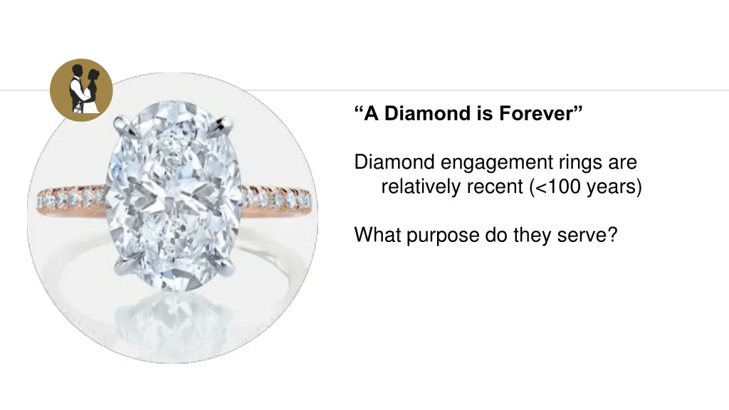 a diamond is forever