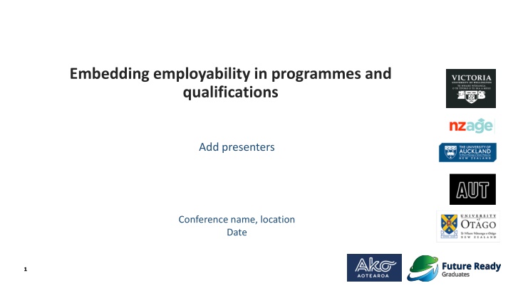 embedding employability in programmes