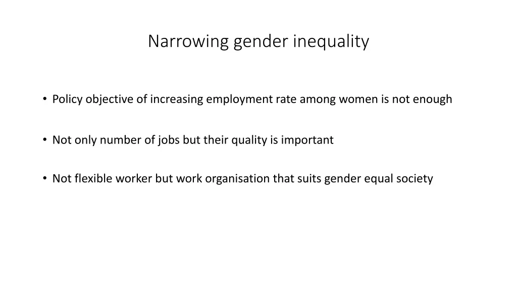 narrowing gender inequality 1