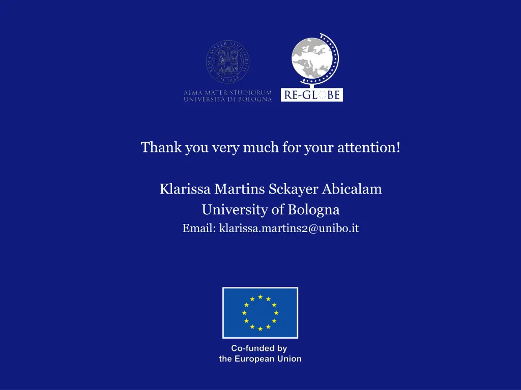 thank you very much for your attention