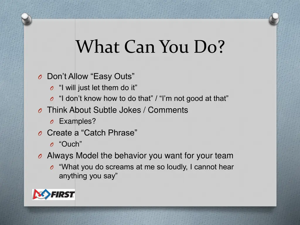 what can you do 5