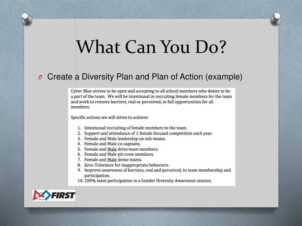 what can you do