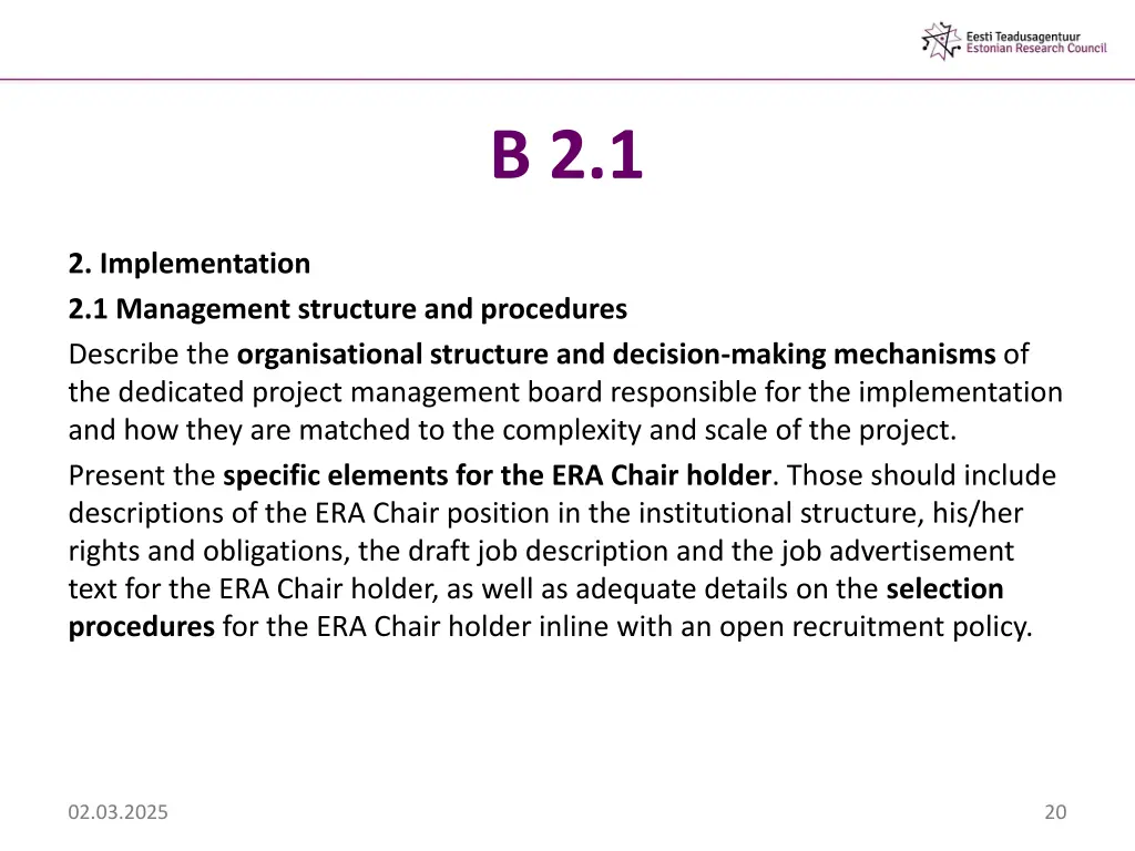 b 2 1
