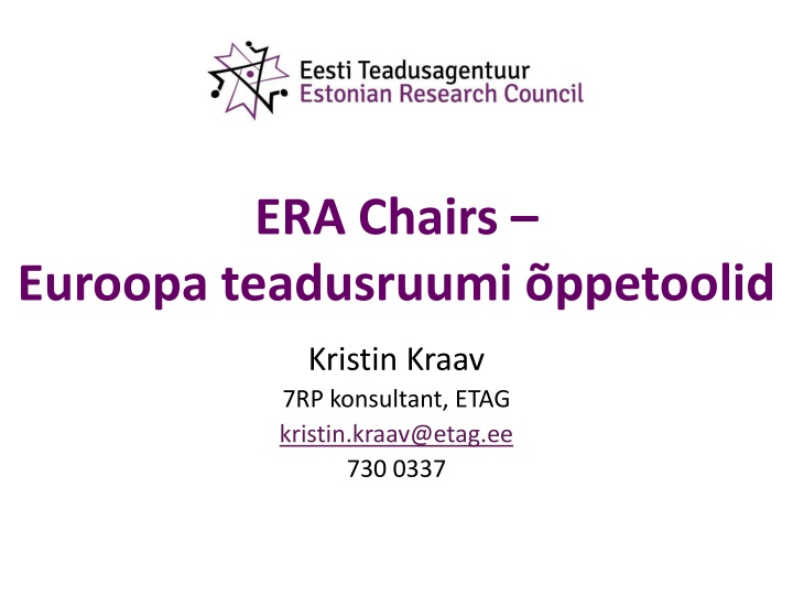 era chairs