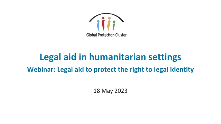 legal aid in humanitarian settings webinar legal