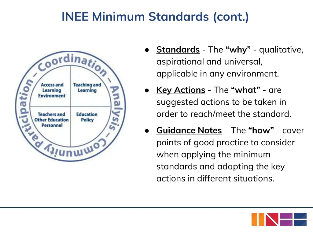 inee minimum standards cont