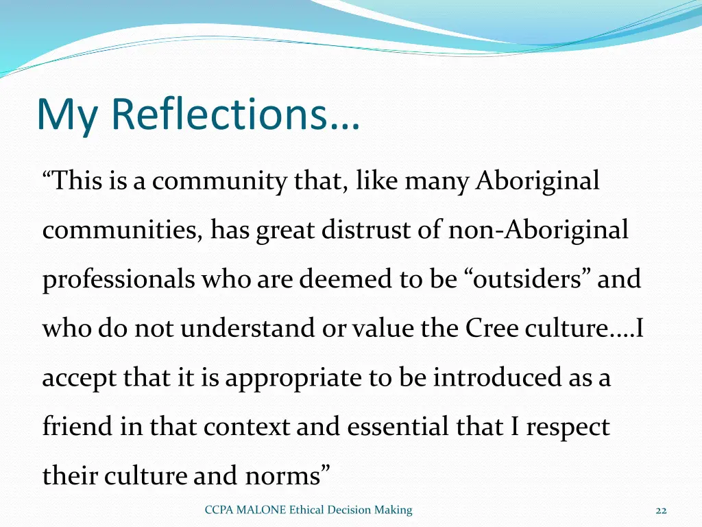 my reflections 2