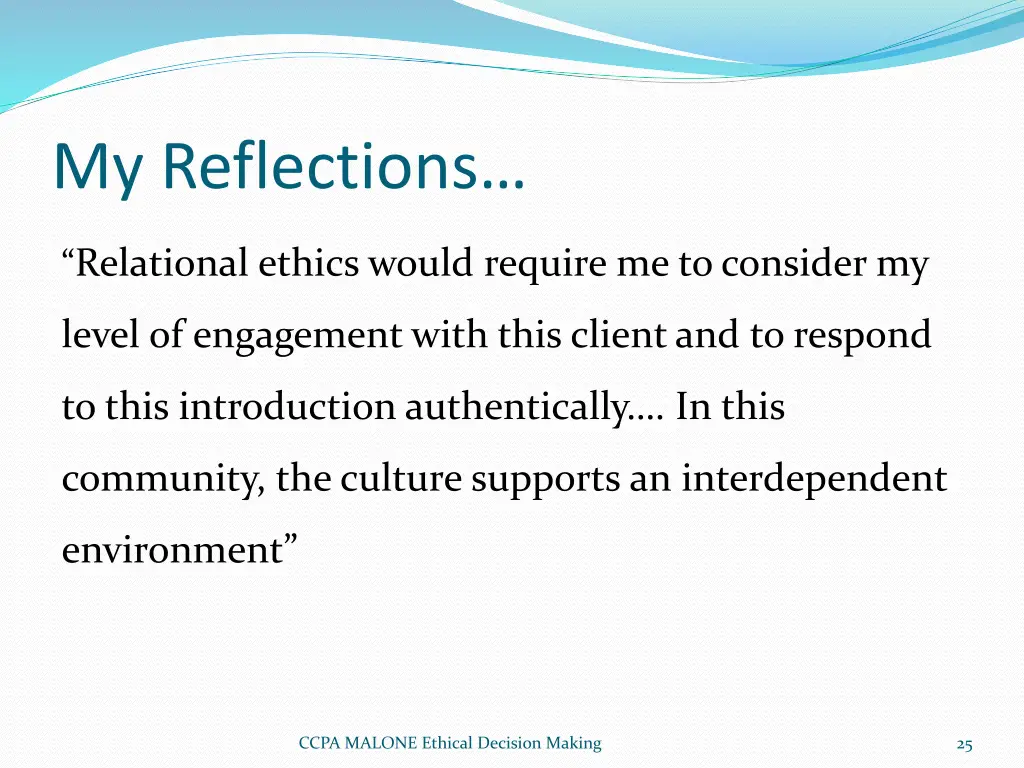 my reflections 3