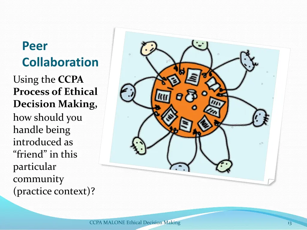 peer collaboration