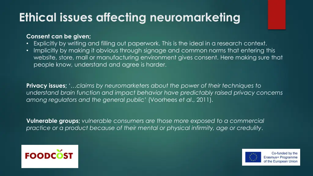 ethical issues affecting neuromarketing 2
