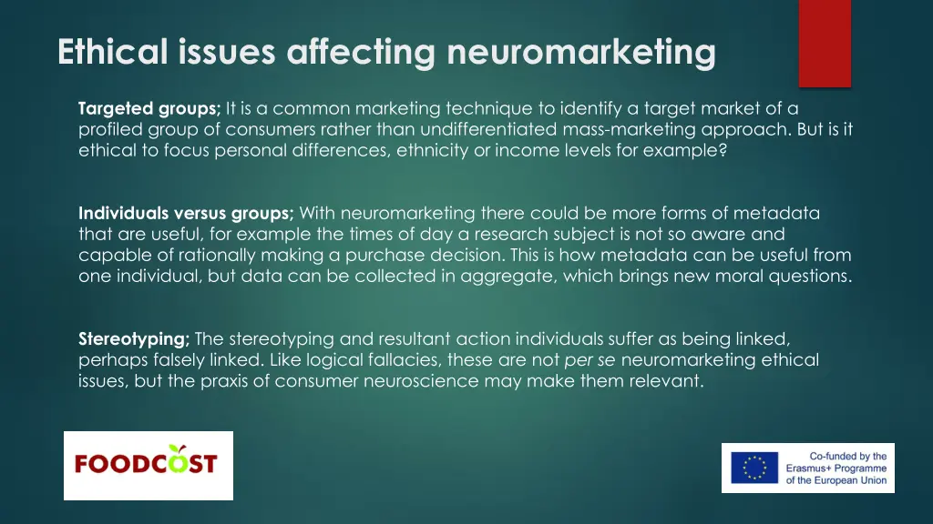 ethical issues affecting neuromarketing 3