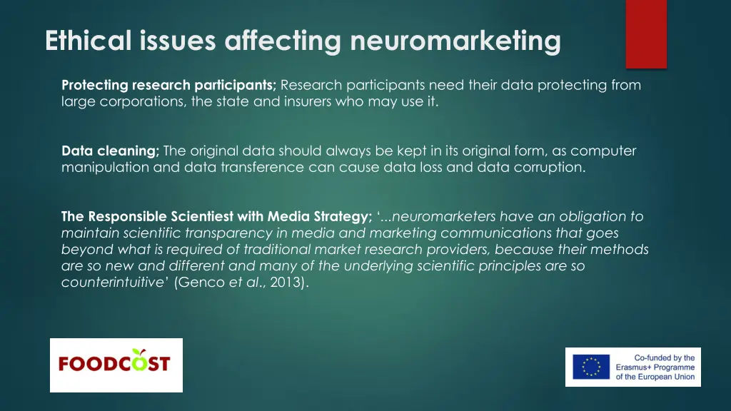 ethical issues affecting neuromarketing 5