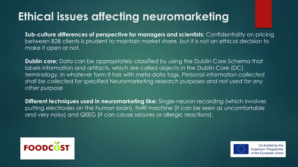 ethical issues affecting neuromarketing 6