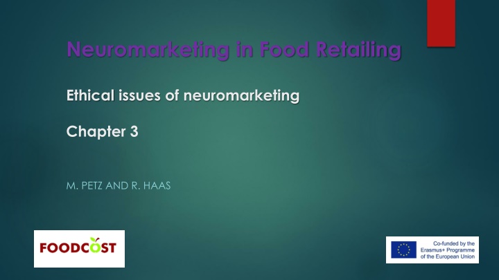 neuromarketing in food retailing