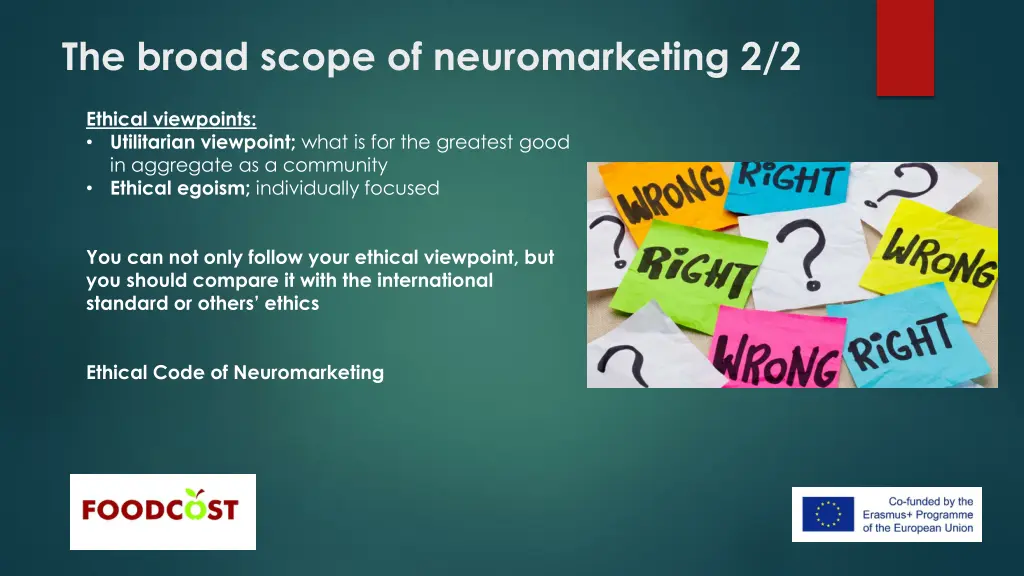 the broad scope of neuromarketing 2 2