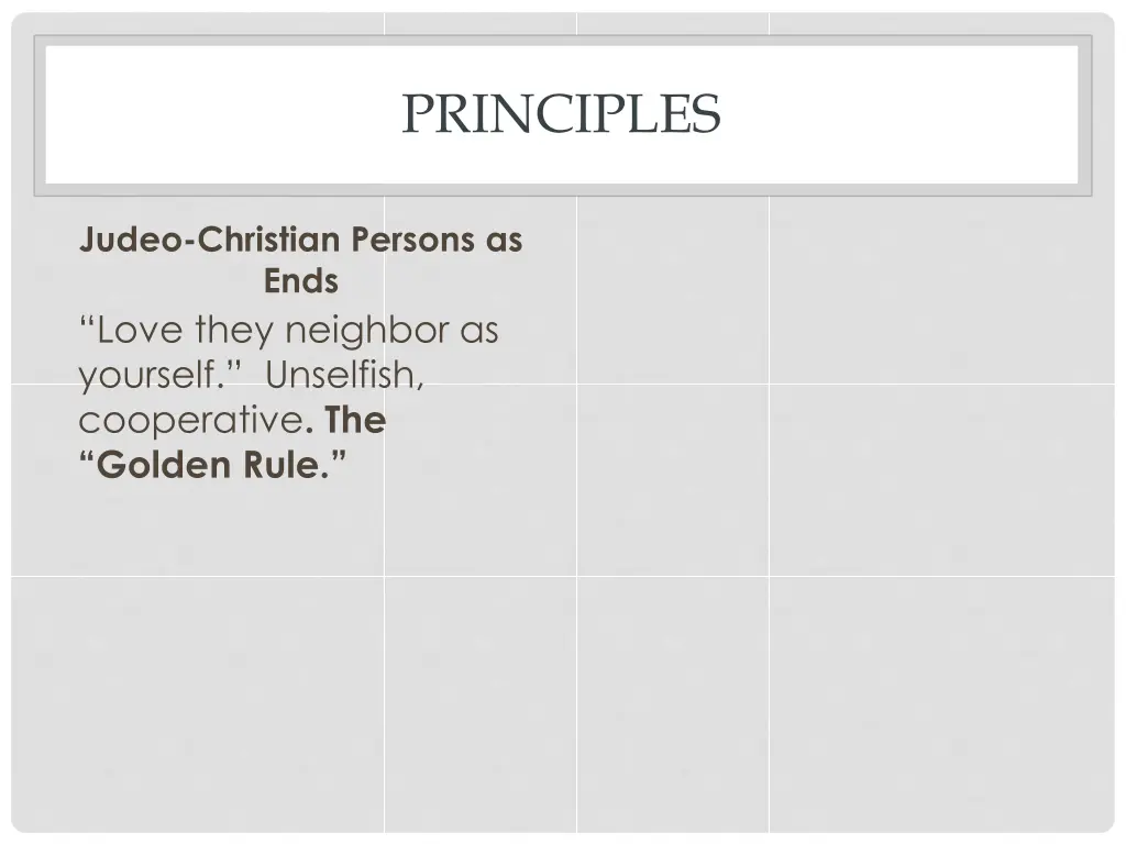 principles 2