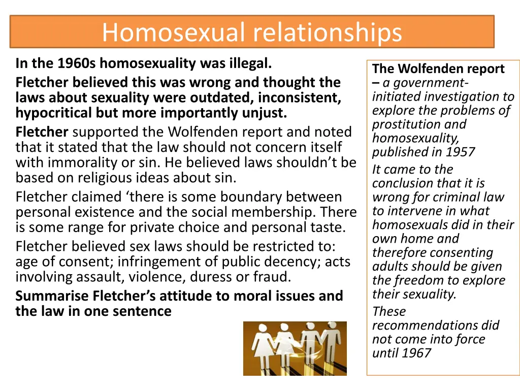 homosexual relationships in the 1960s