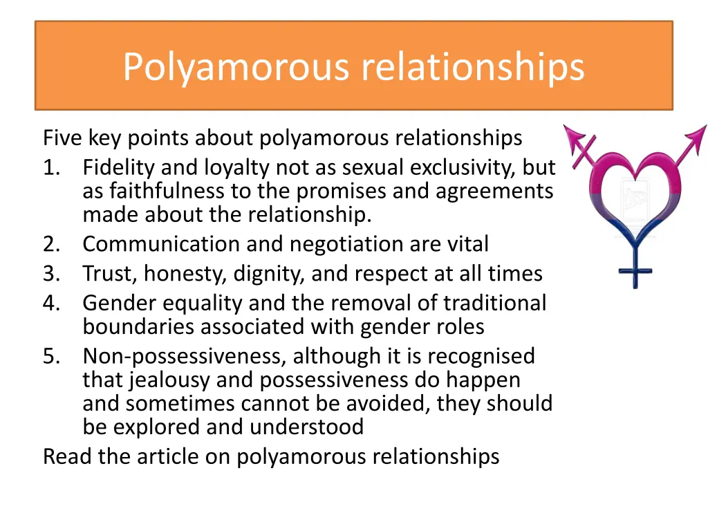 polyamorous relationships 1
