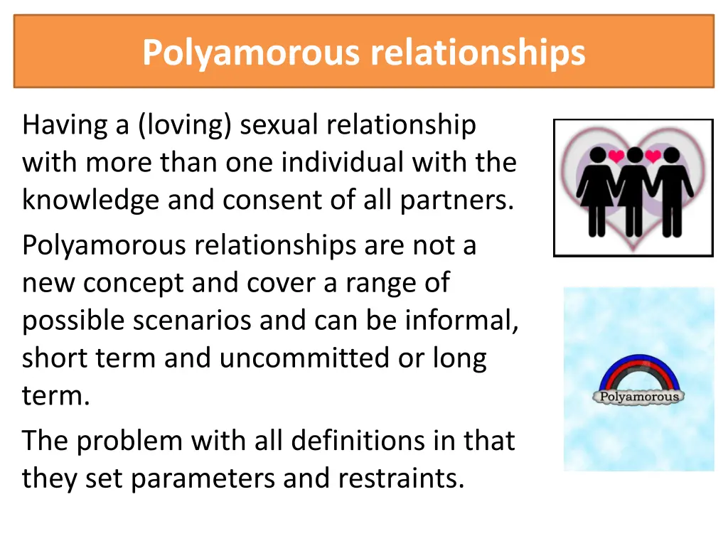 polyamorous relationships
