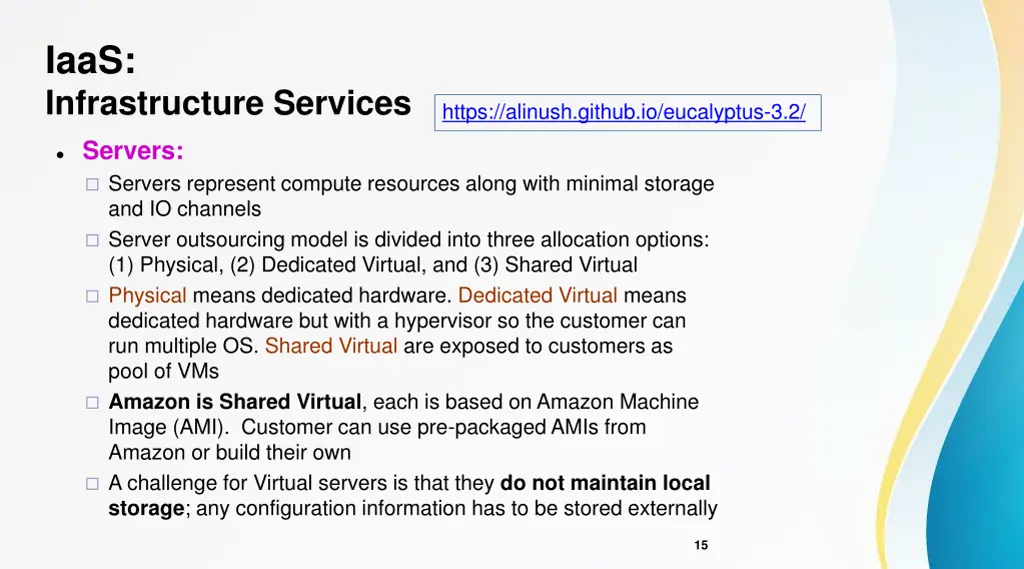 iaas infrastructure services 1
