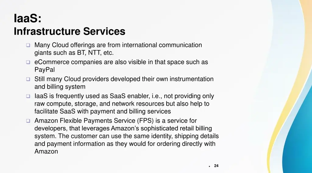 iaas infrastructure services 10