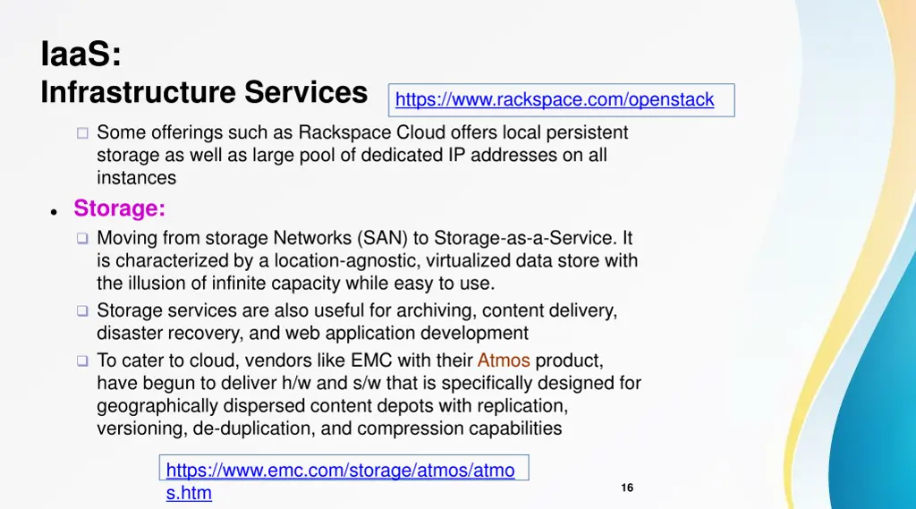 iaas infrastructure services 2
