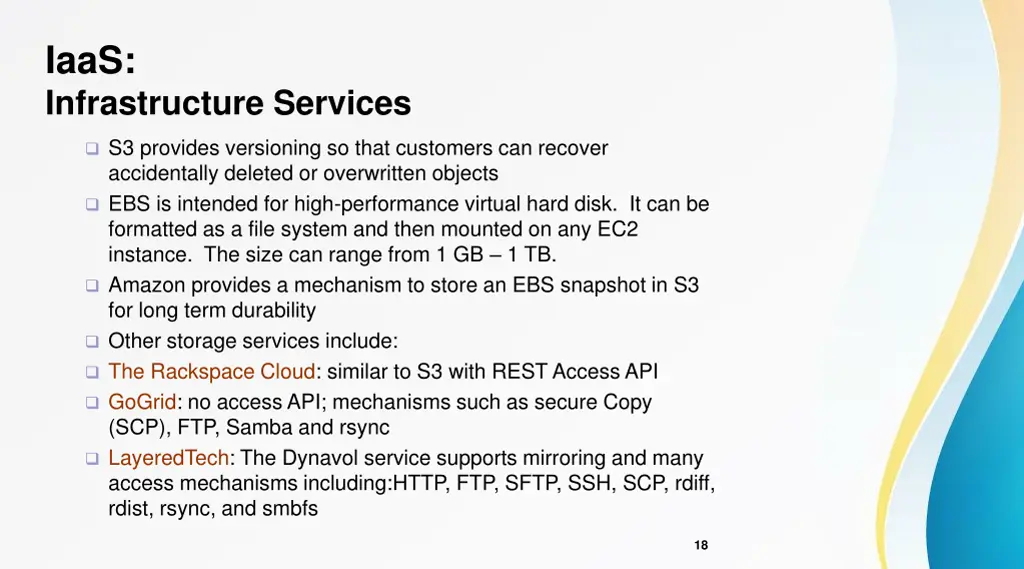 iaas infrastructure services 4