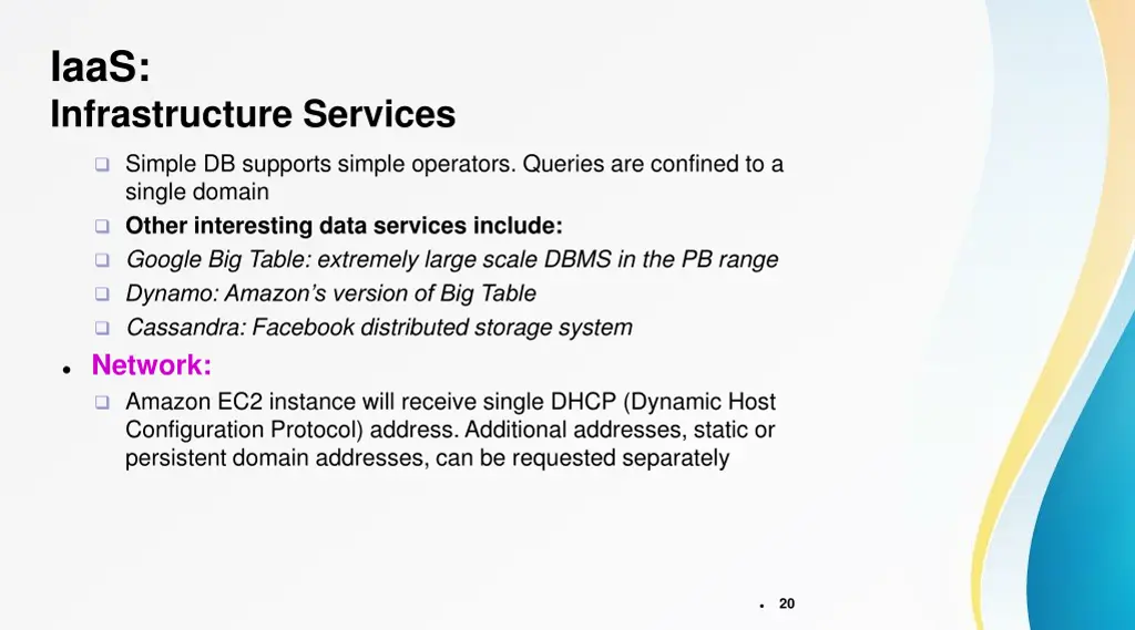 iaas infrastructure services 6