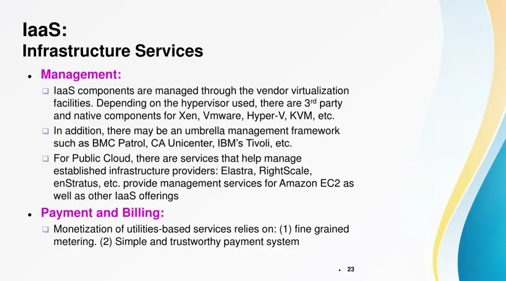 iaas infrastructure services 9