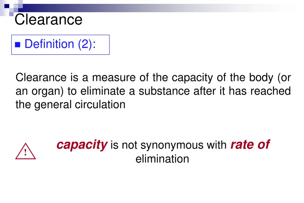 clearance 2