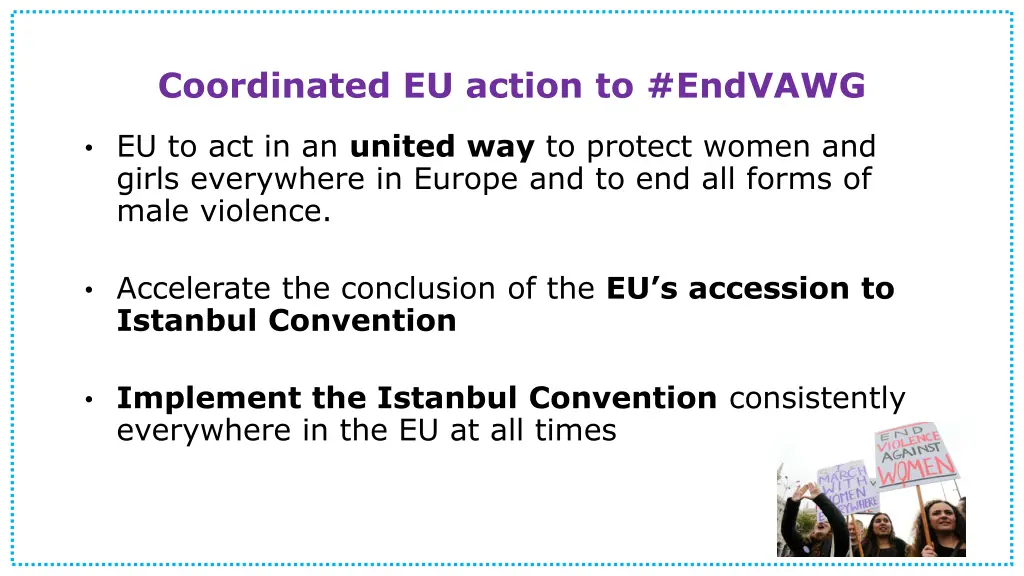 coordinated eu action to endvawg