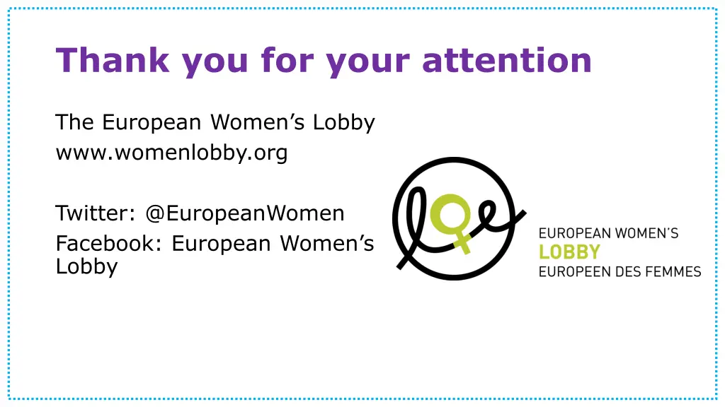 thank you for your attention