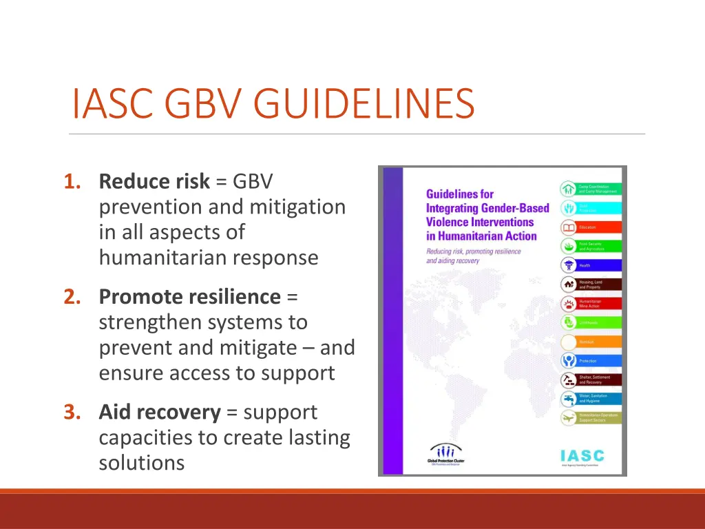iasc gbv guidelines
