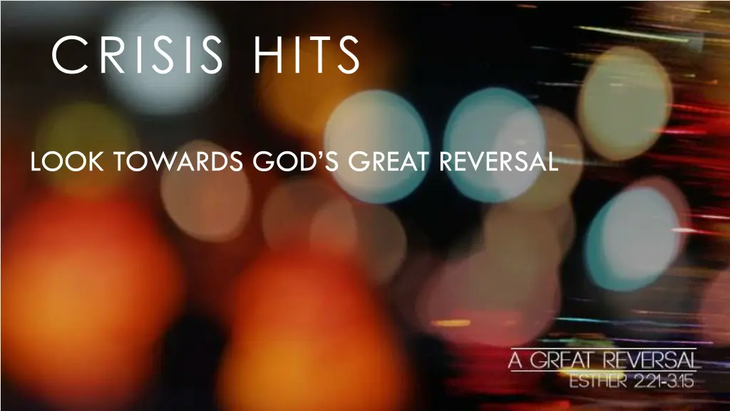 crisis hits 1